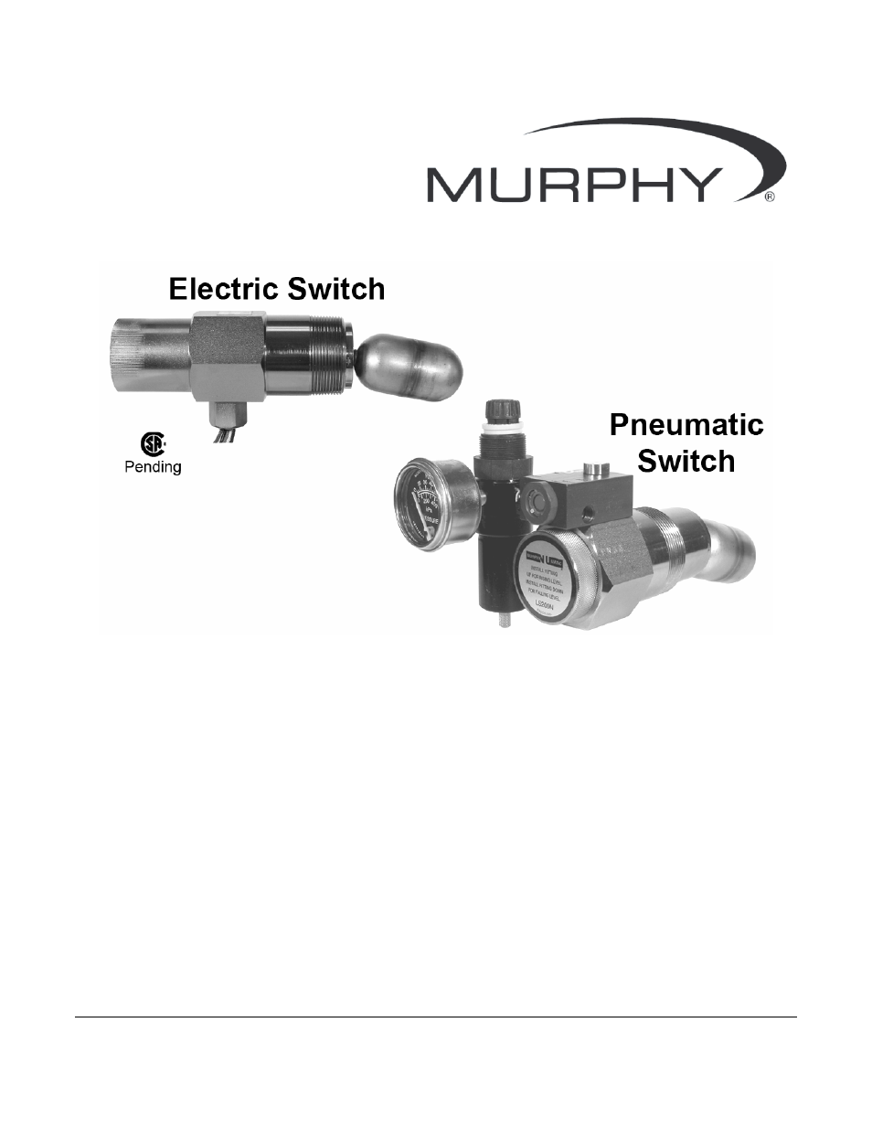 Murphy LS200N User Manual | 20 pages