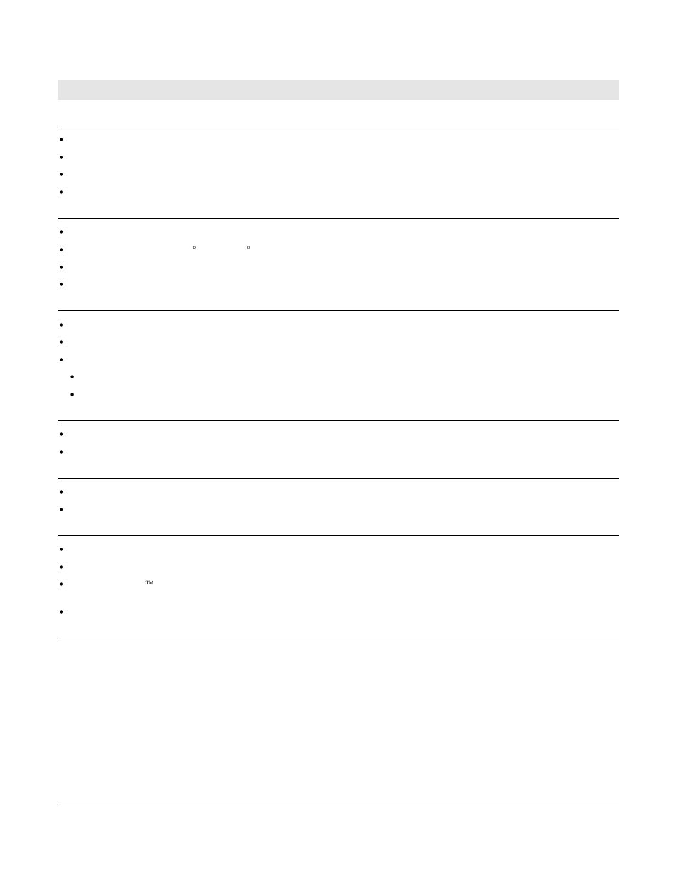 Specifications | Murphy LS200N User Manual | Page 18 / 20