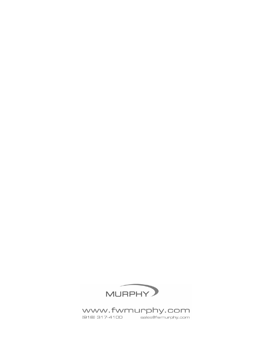 Murphy LS200N User Manual | Page 20 / 20