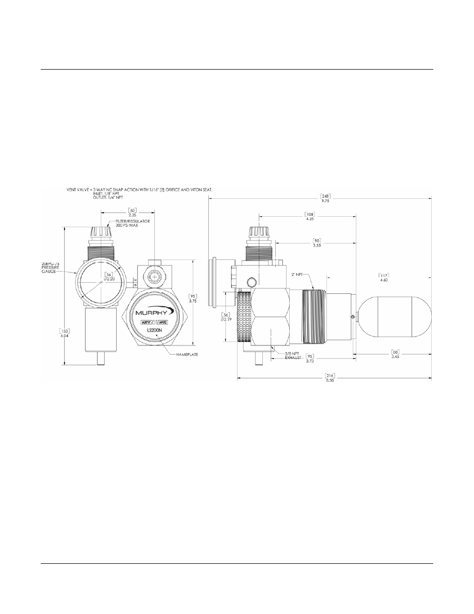 Murphy LS200N User Manual | Page 6 / 20