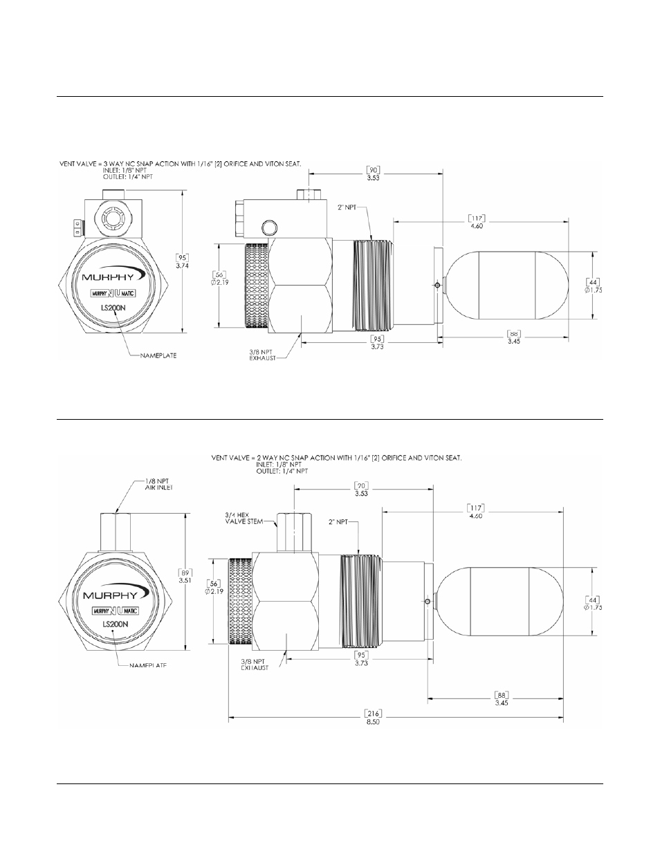 Murphy LS200N User Manual | Page 7 / 20