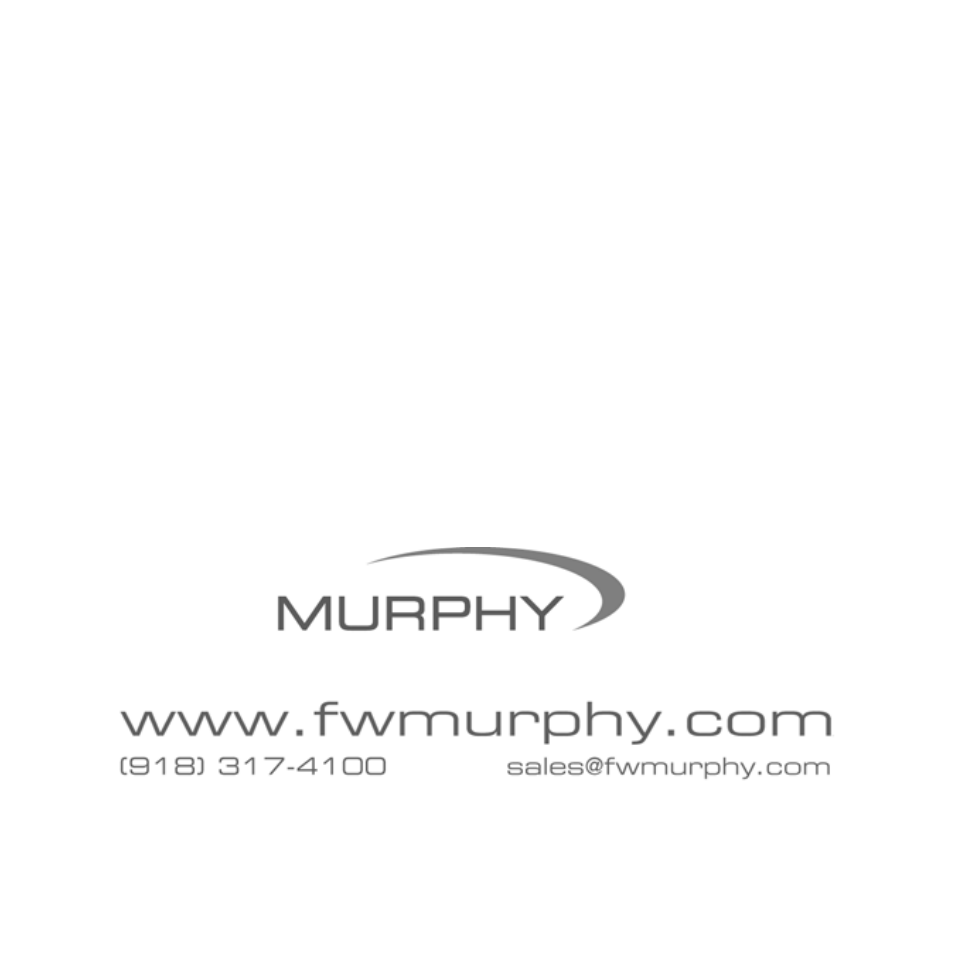 Murphy PowerView PV-101 User Manual | Page 36 / 36