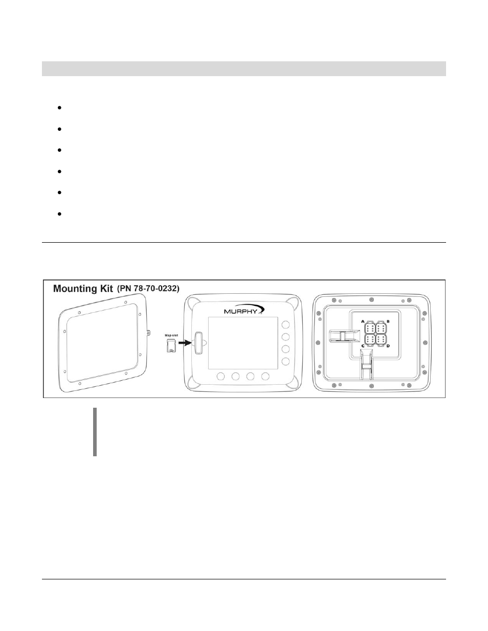 Helmview accessory kit structure | Murphy HelmView GPS Kit User Manual | Page 5 / 15