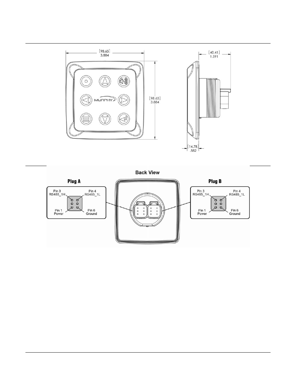 Murphy HelmView GPS Kit User Manual | Page 9 / 15