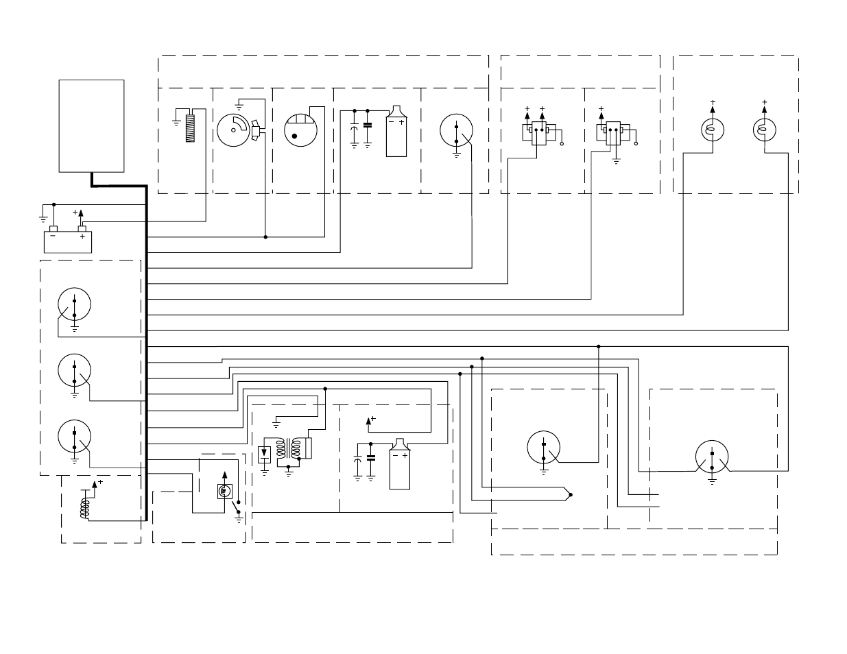 Diagram 3: a88-f basic wiring hookup | Murphy Automatic Engine Controller A88-F User Manual | Page 11 / 14