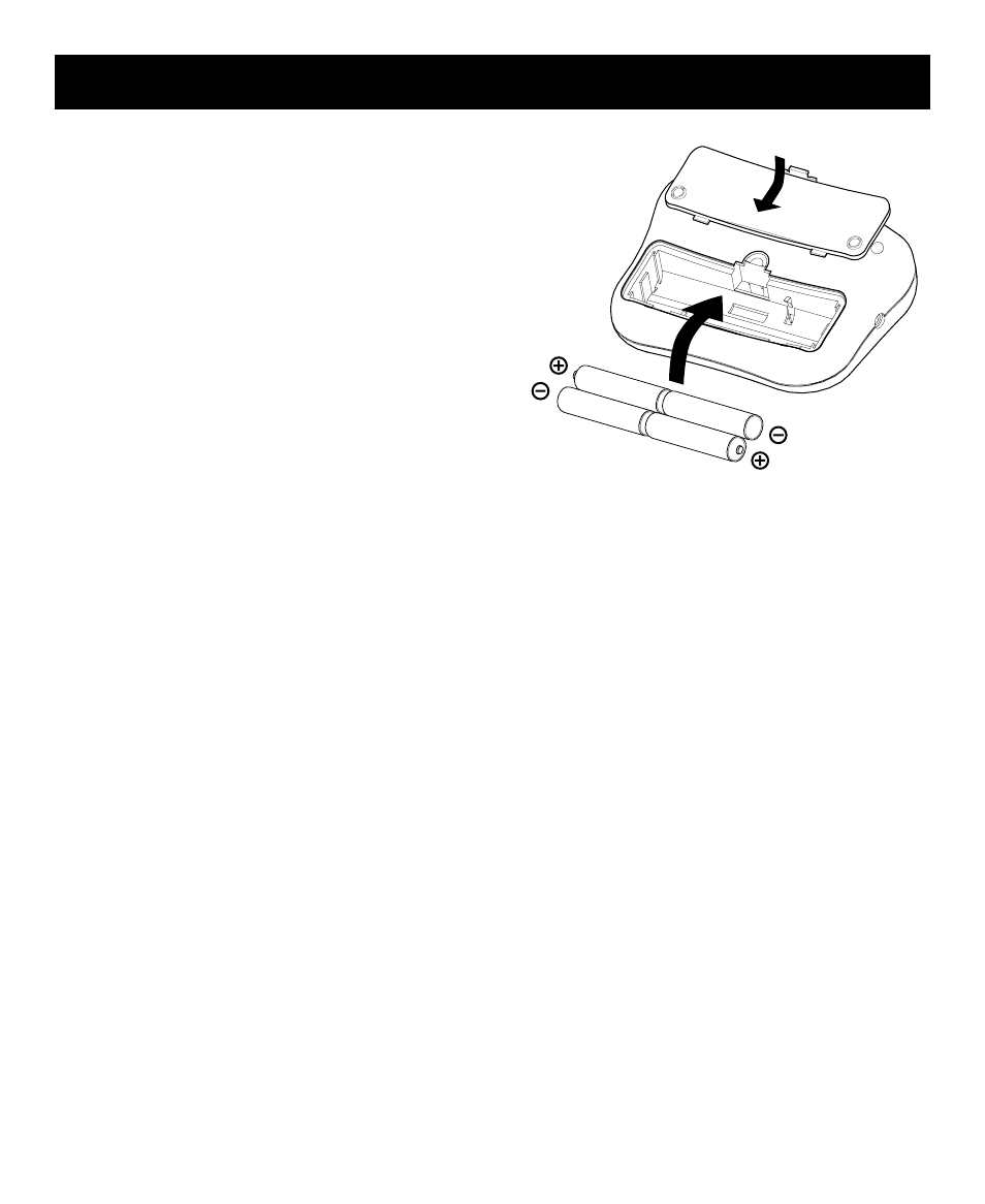 Battery installation/replacement | MABIS/Duro-Med Semi-Automatic Blood Pressure Monitor User Manual | Page 8 / 14