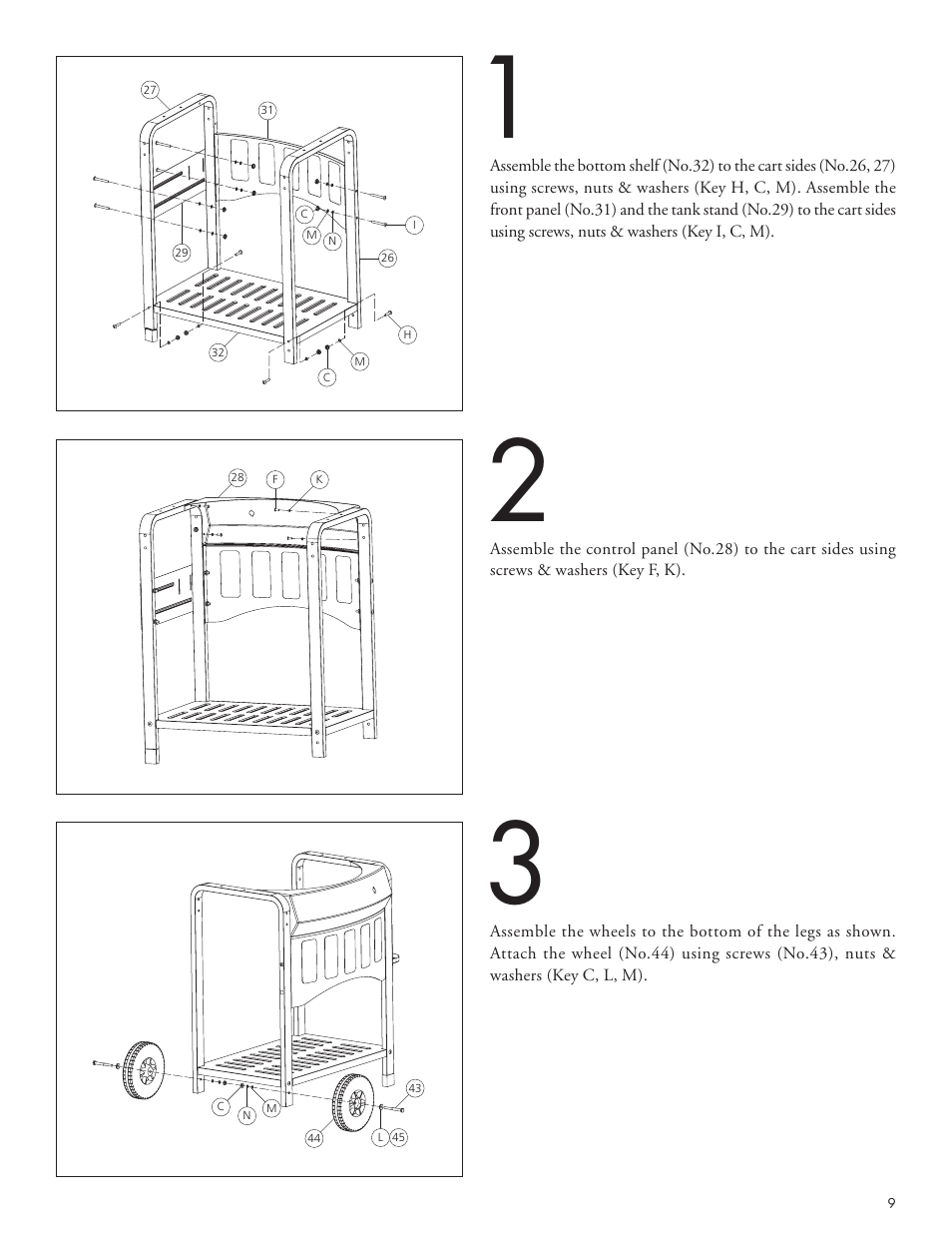 Master Chef WPE User Manual | Page 11 / 16