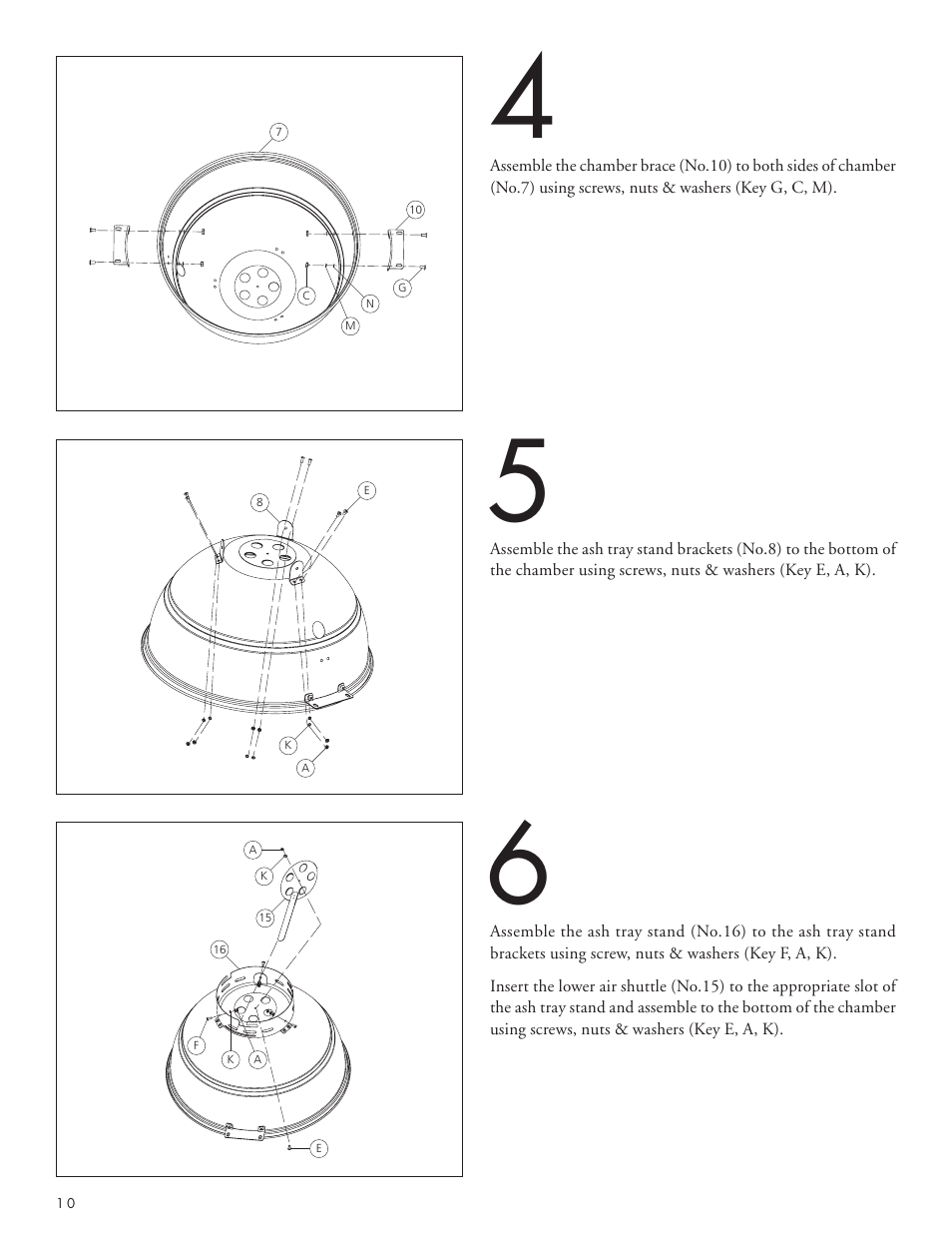 Master Chef WPE User Manual | Page 12 / 16