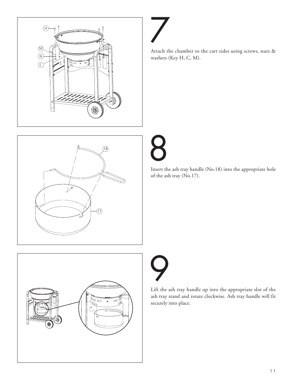 Master Chef WPE User Manual | Page 13 / 16