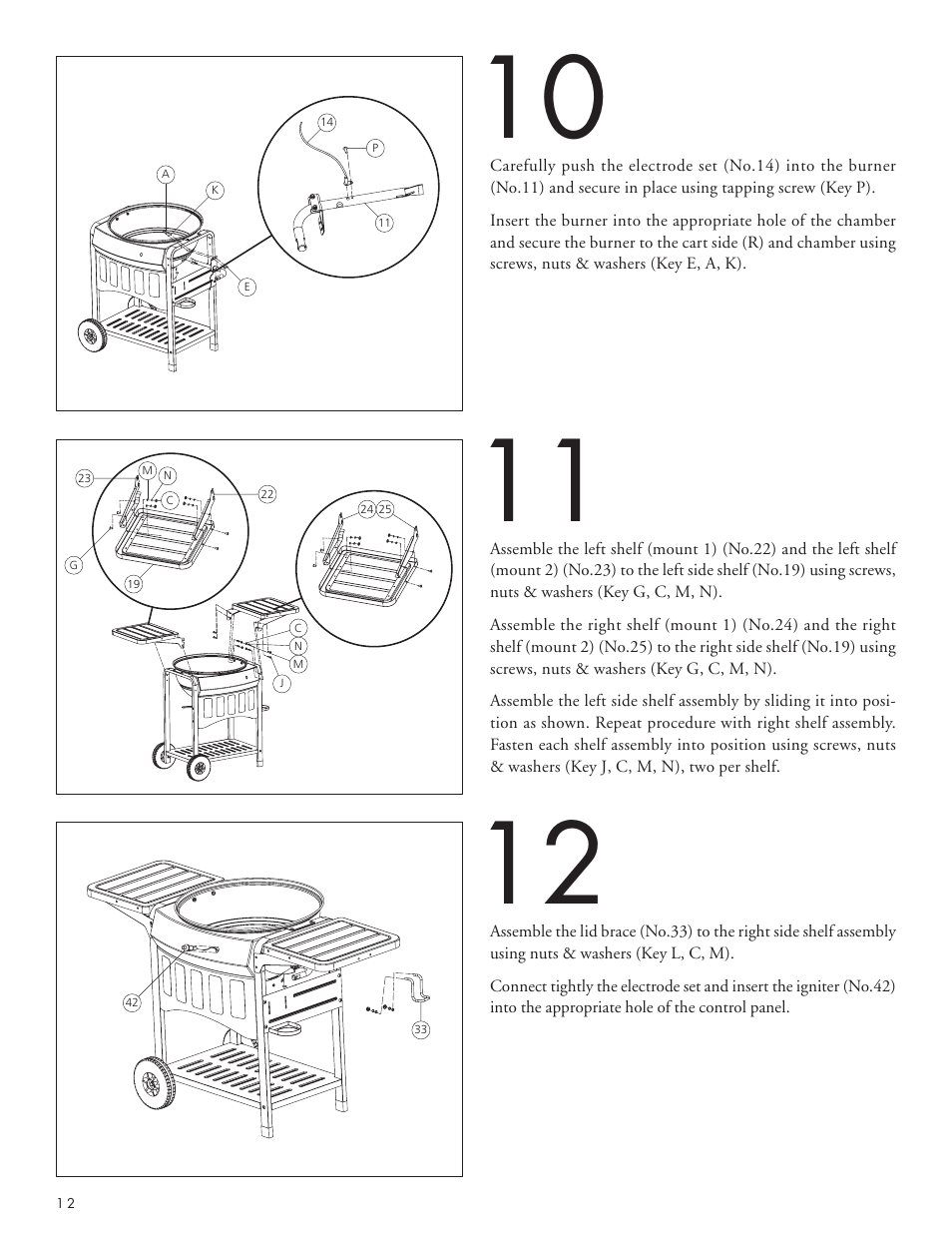 Master Chef WPE User Manual | Page 14 / 16