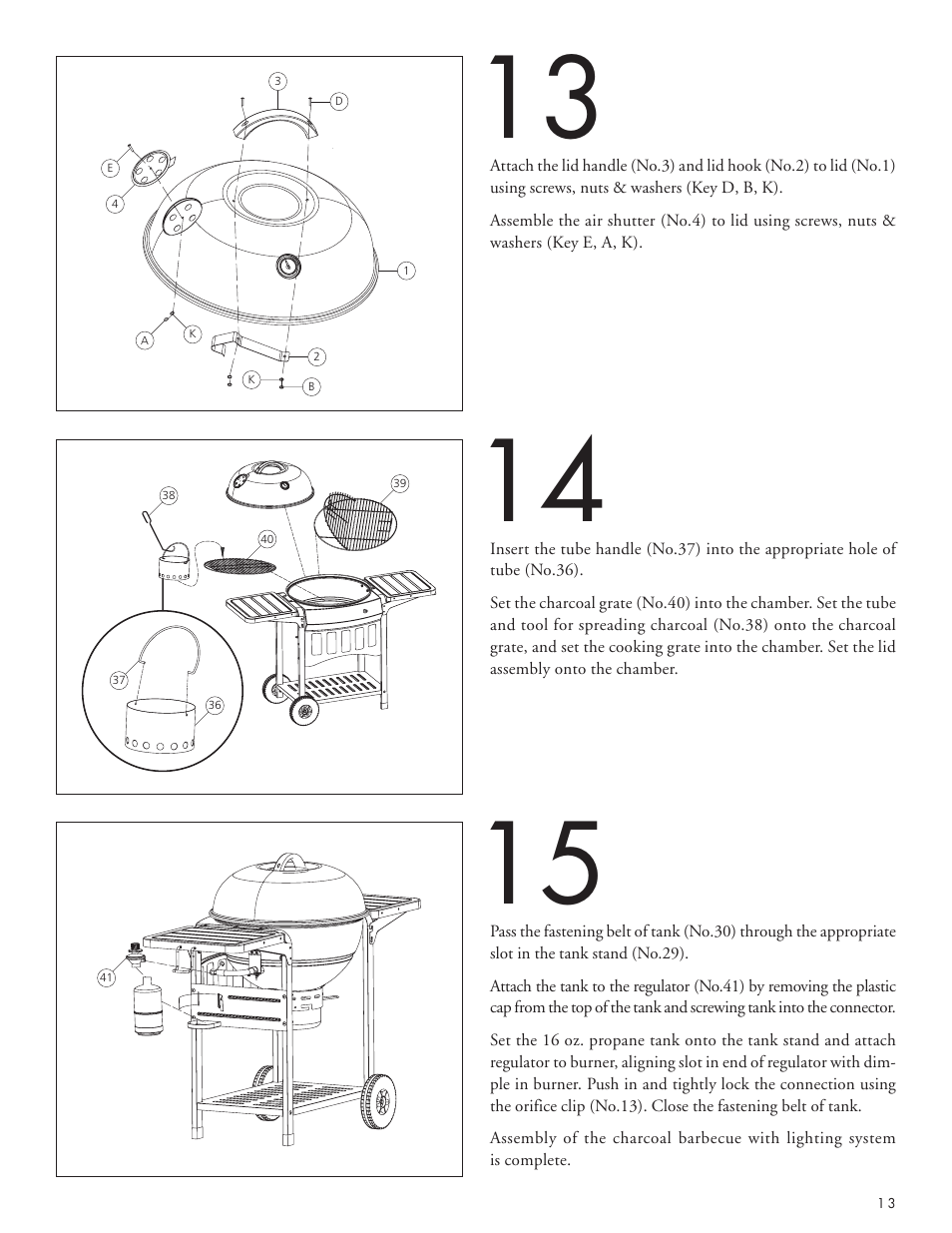 Master Chef WPE User Manual | Page 15 / 16