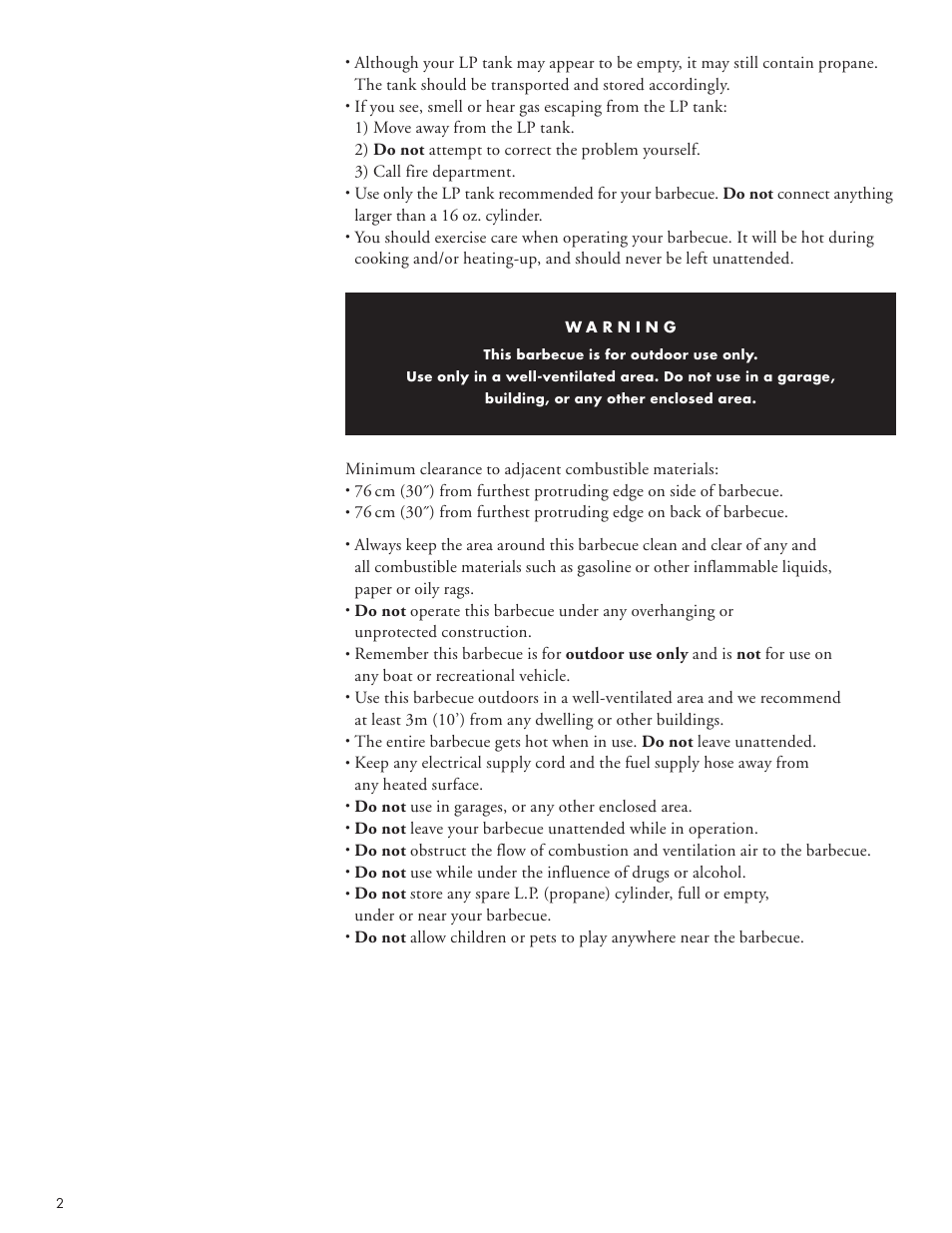 Master Chef WPE User Manual | Page 4 / 16