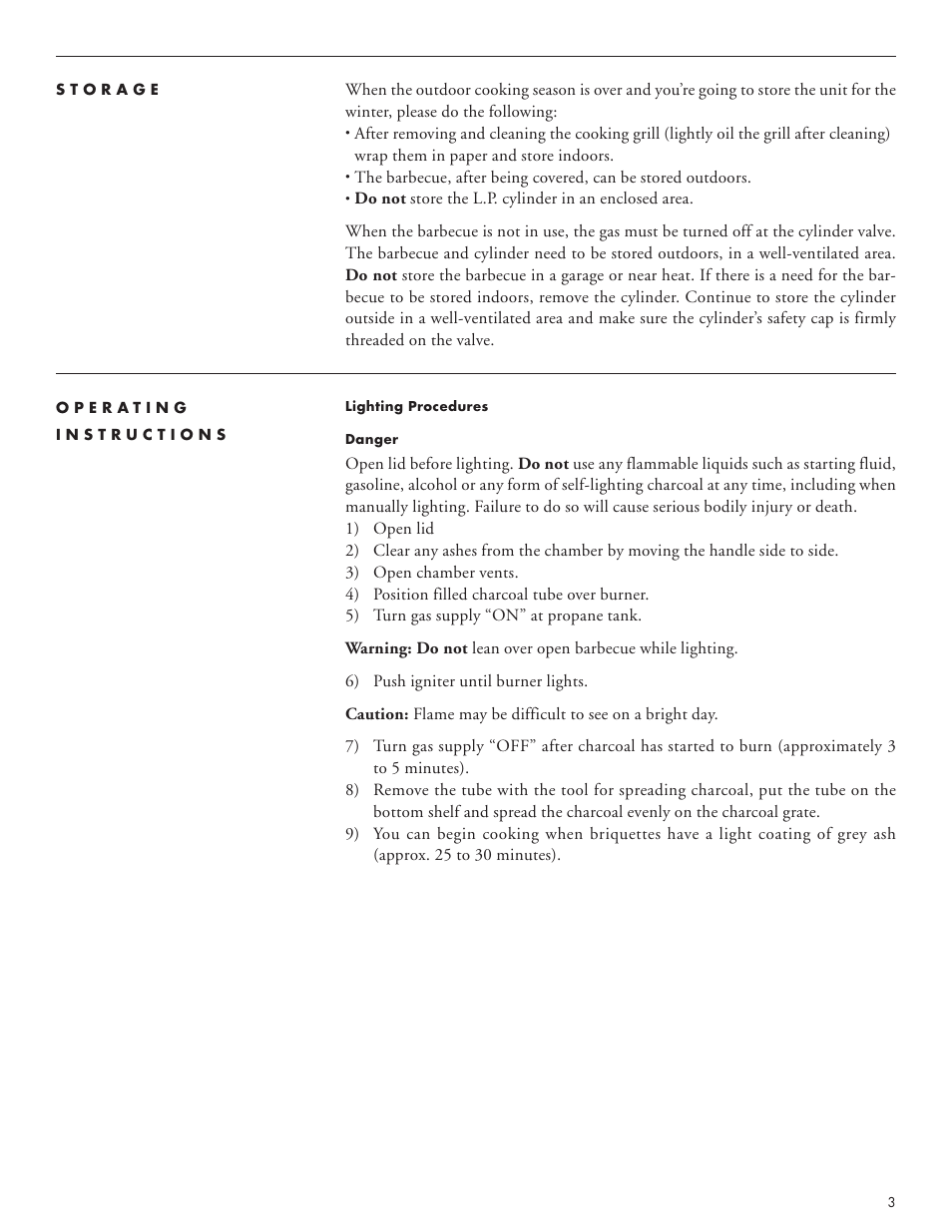 Master Chef WPE User Manual | Page 5 / 16