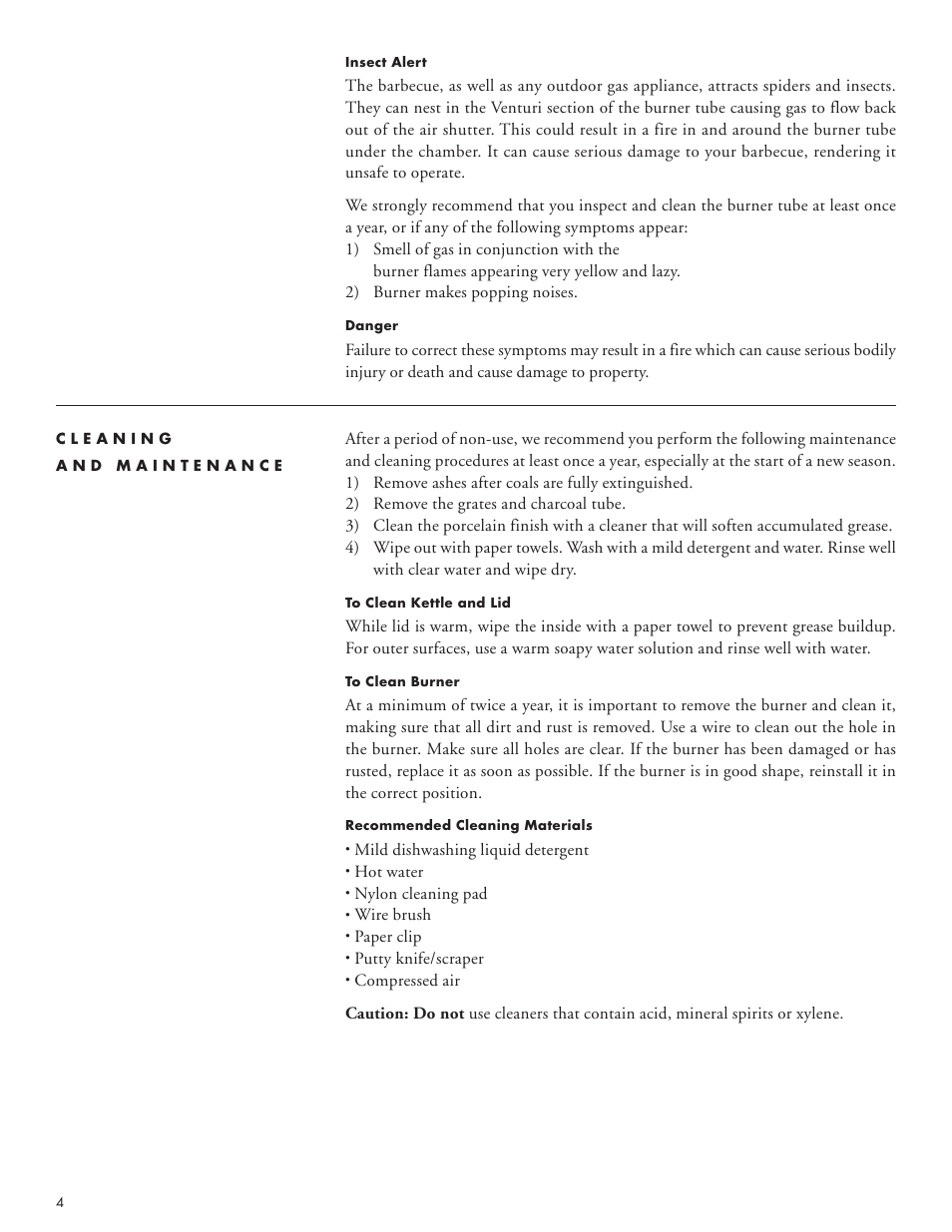 Master Chef WPE User Manual | Page 6 / 16