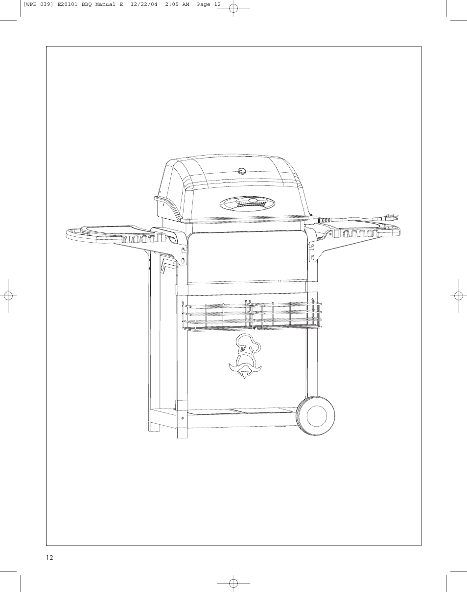 Master Chef 85-1027-0 User Manual | Page 15 / 16