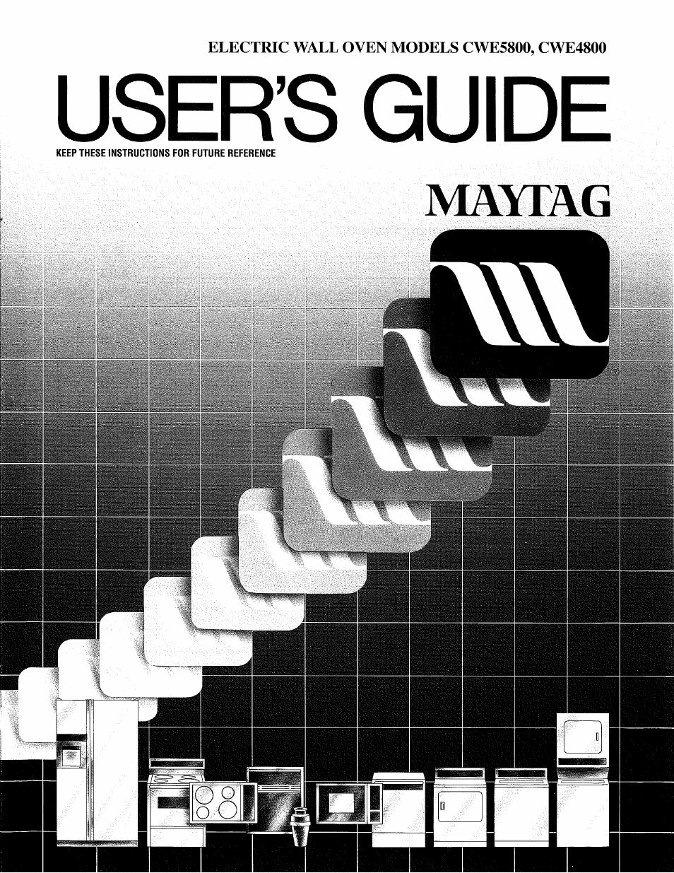 Maytag CWE5800 User Manual | 20 pages