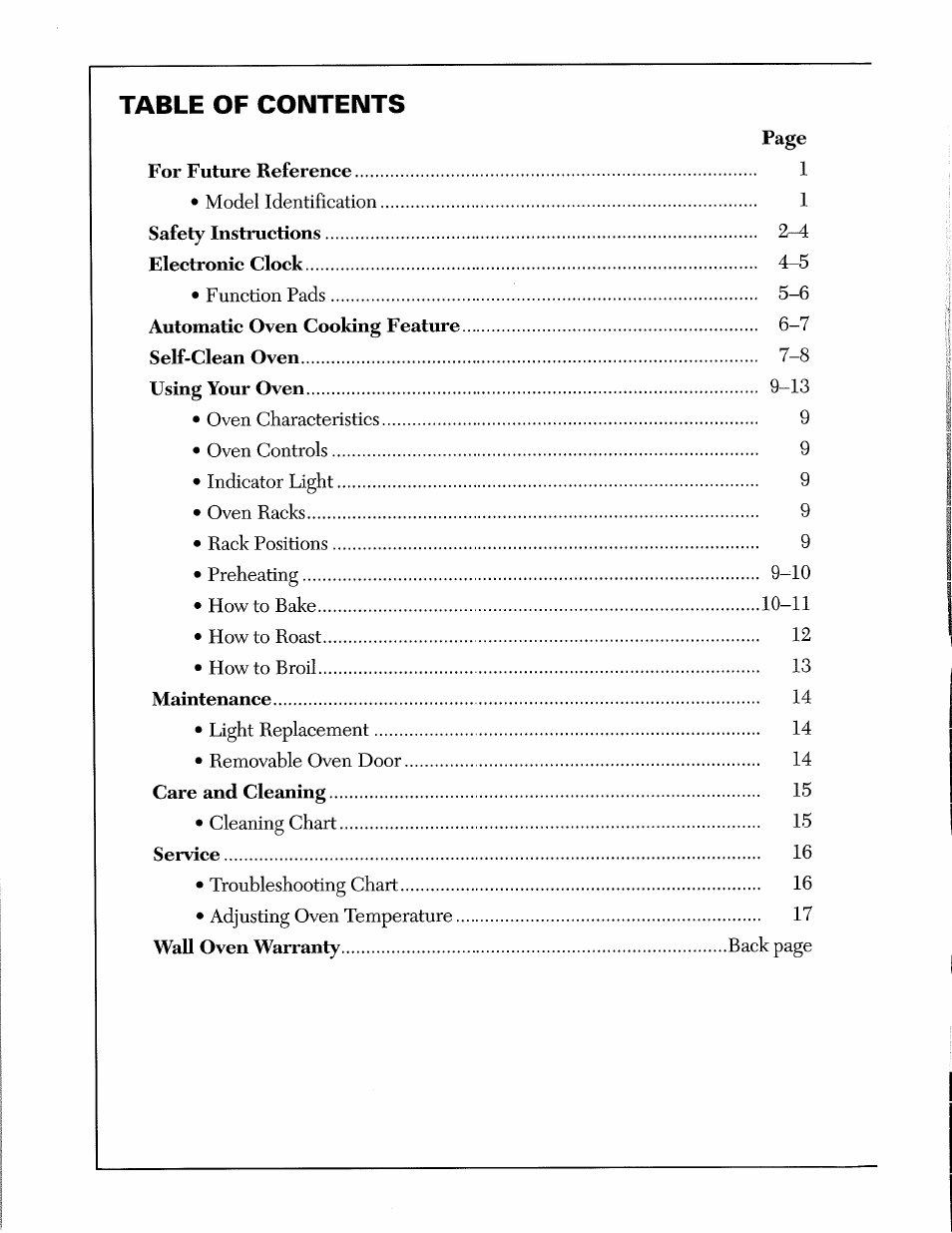 Maytag CWE5800 User Manual | Page 2 / 20