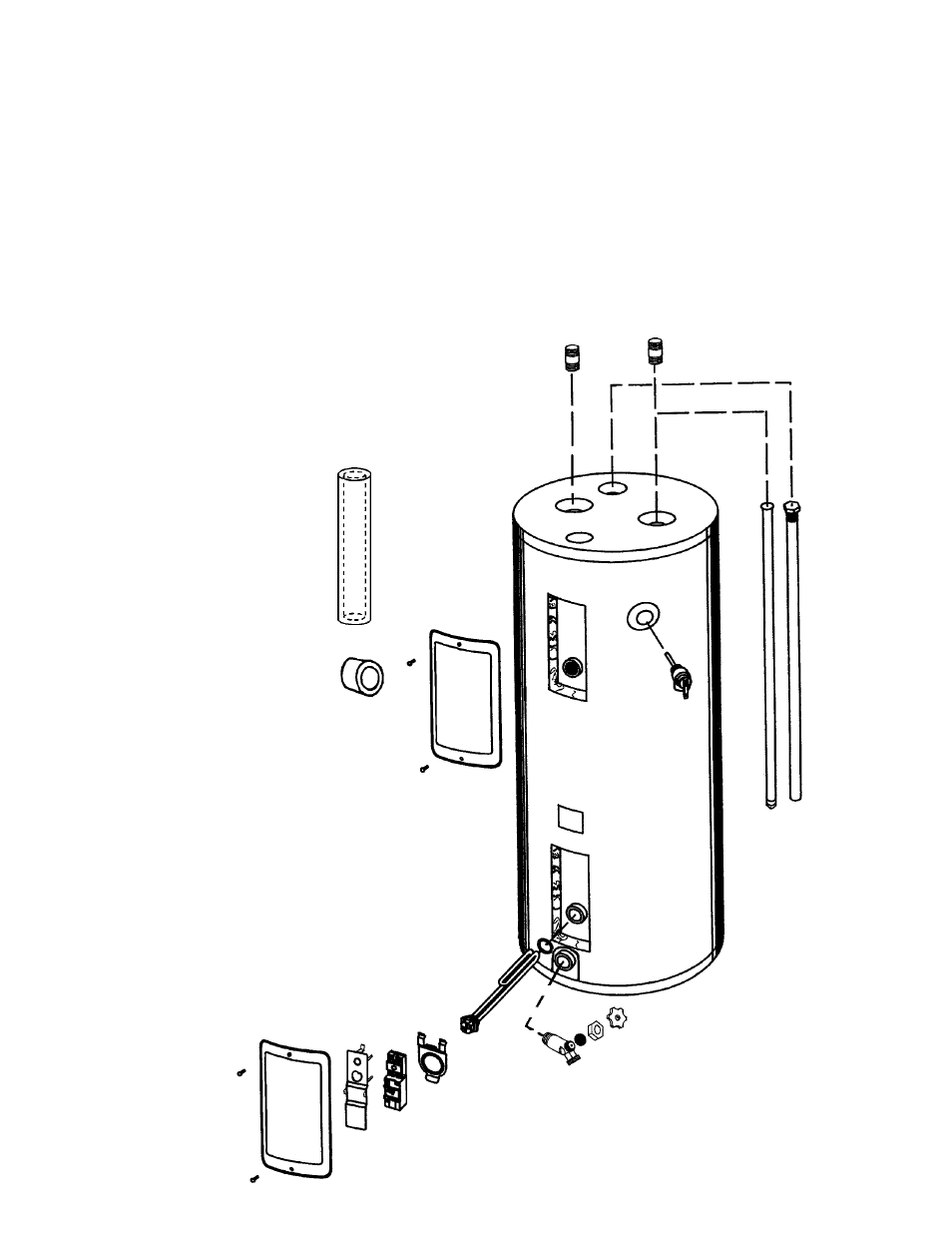 Repair parts list (cont’d) | Maytag ELECTRIC WATER HEATER HR630DJLS User Manual | Page 28 / 36