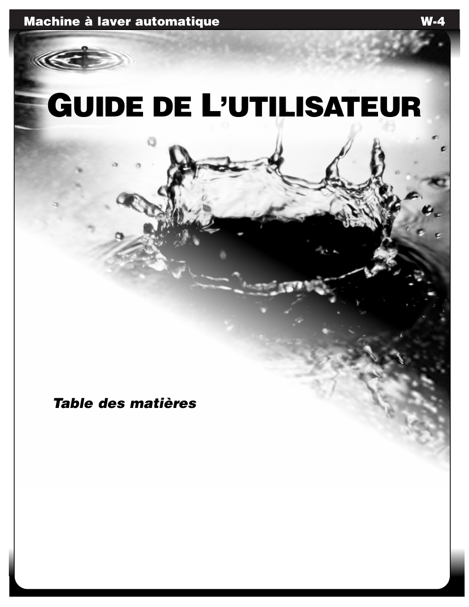 Uide de, Utilisateur | Maytag W10117754A User Manual | Page 13 / 36