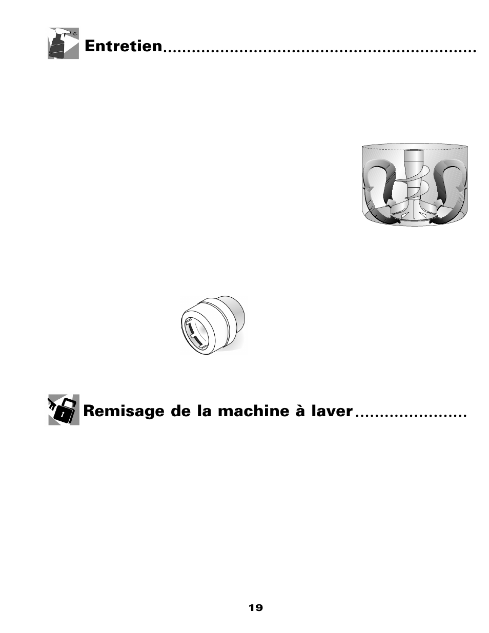 Entretien remisage de la machine à laver | Maytag W10117754A User Manual | Page 20 / 36