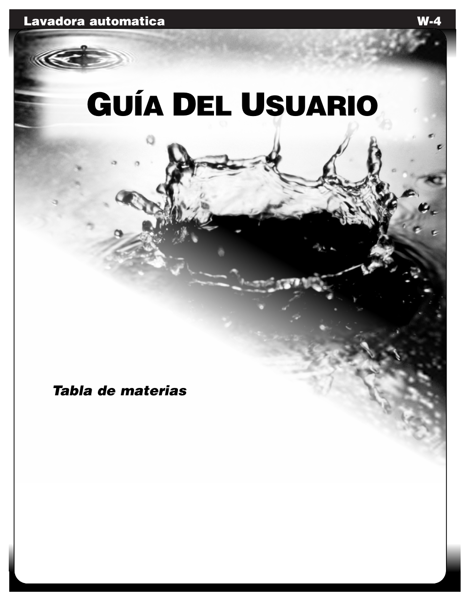 Suario | Maytag W10117754A User Manual | Page 25 / 36