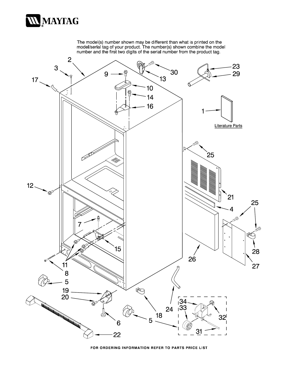 Maytag MBF2256KEQ11 User Manual | 15 pages