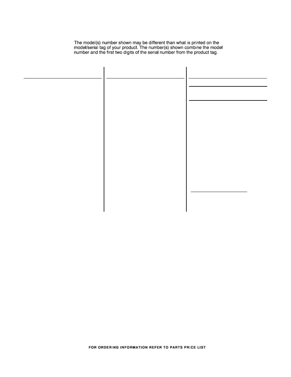 Unit parts | Maytag MBF2256KEQ11 User Manual | Page 10 / 15