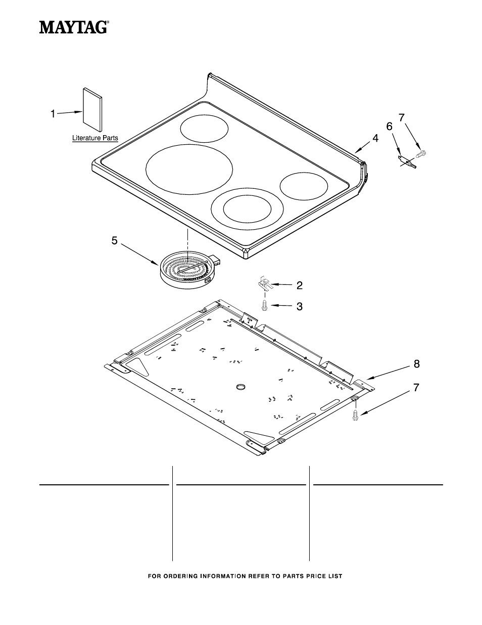 Maytag MER7765WS0 User Manual | 7 pages