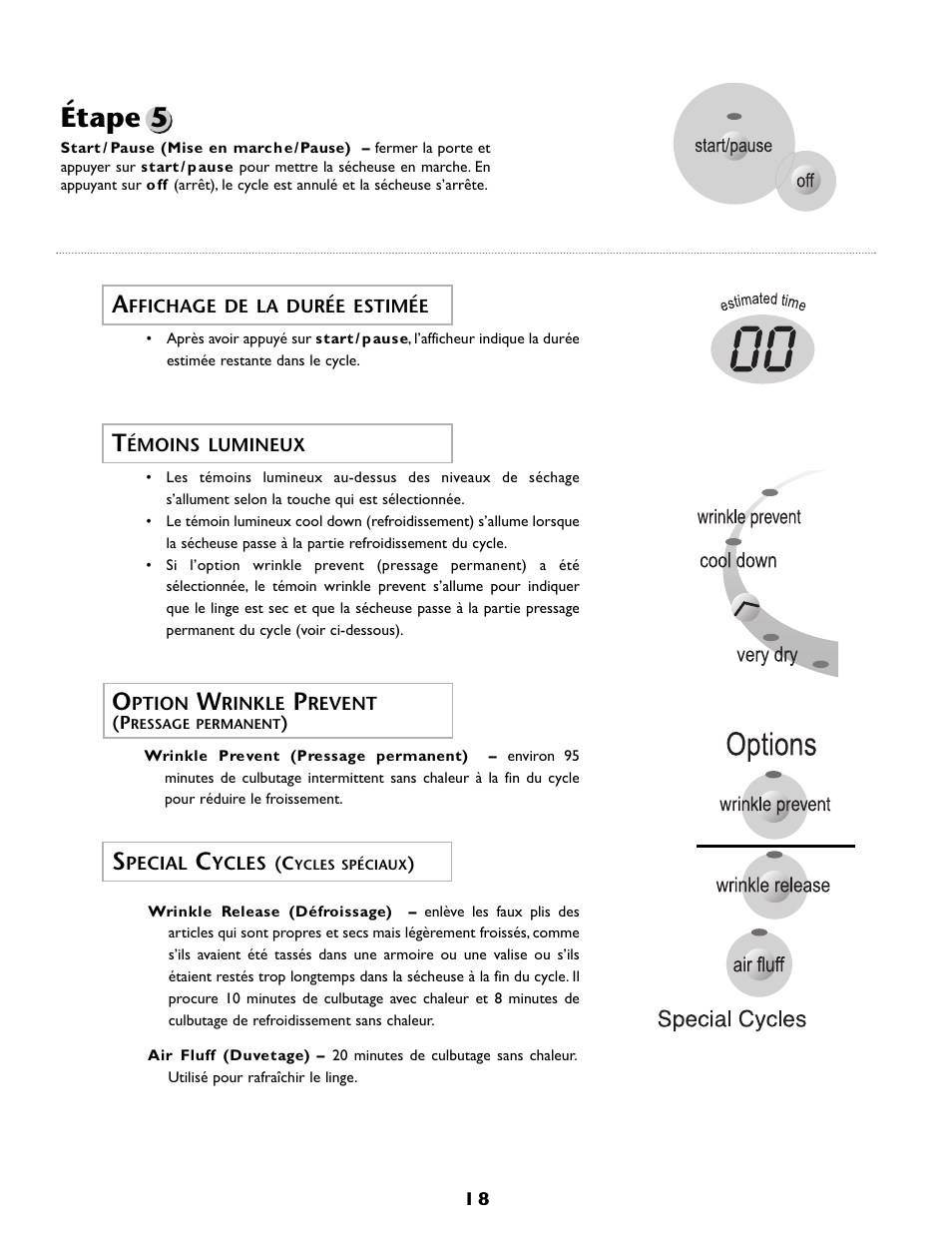 Étape 5 | Maytag MD55 User Manual | Page 19 / 36