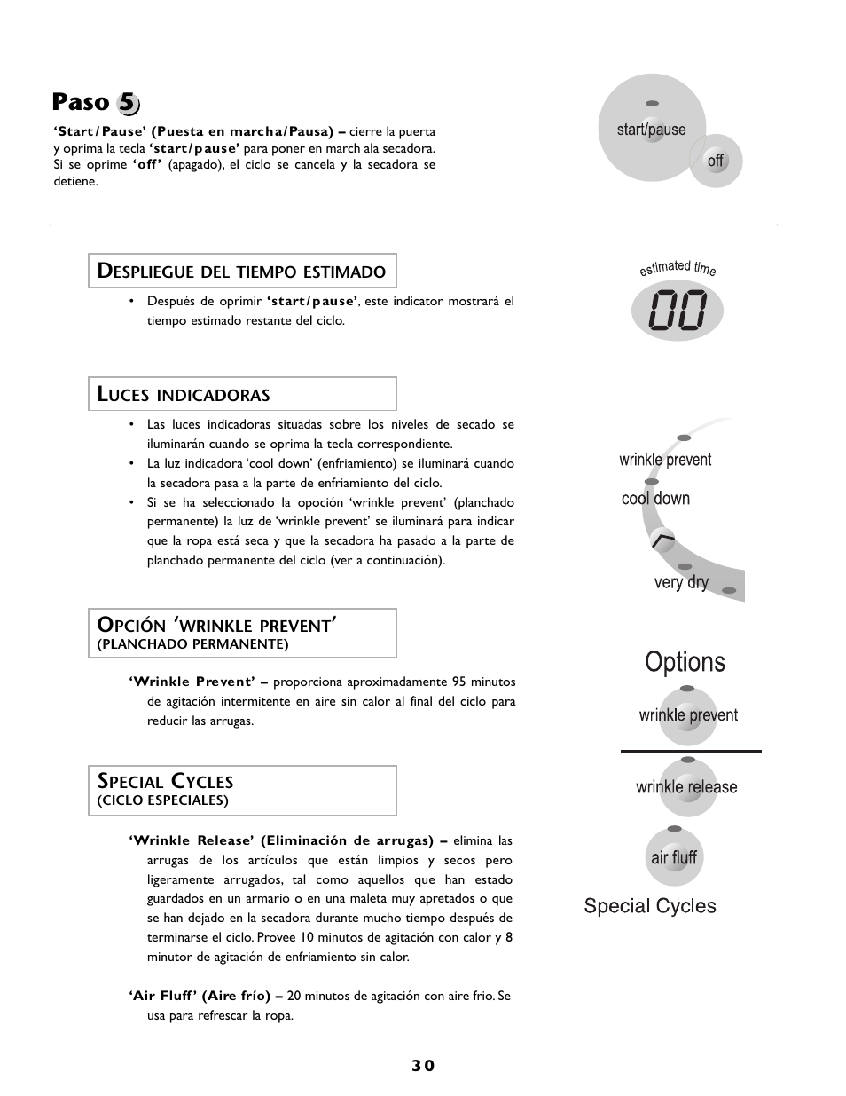 Paso 5 | Maytag MD55 User Manual | Page 31 / 36