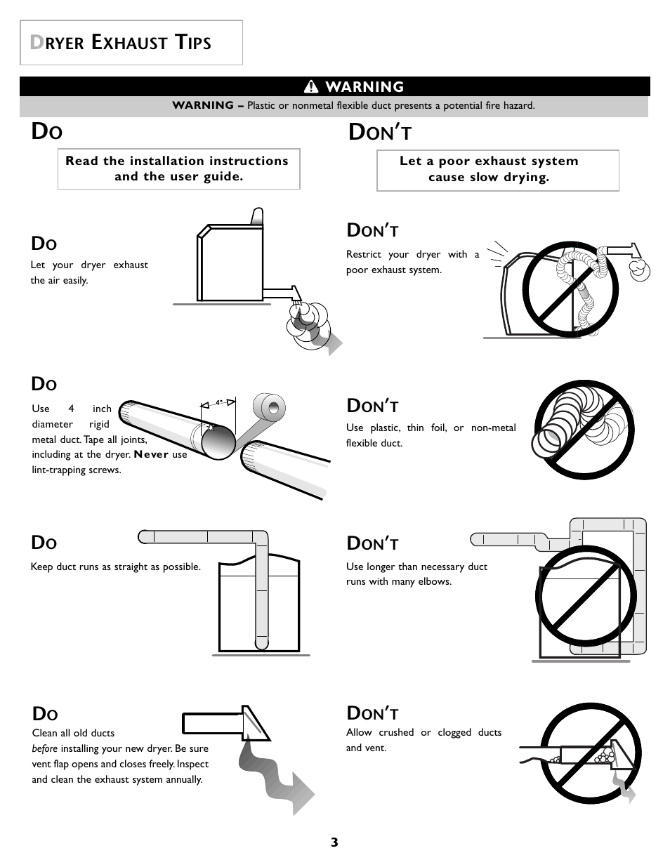 Maytag MD55 User Manual | Page 4 / 36