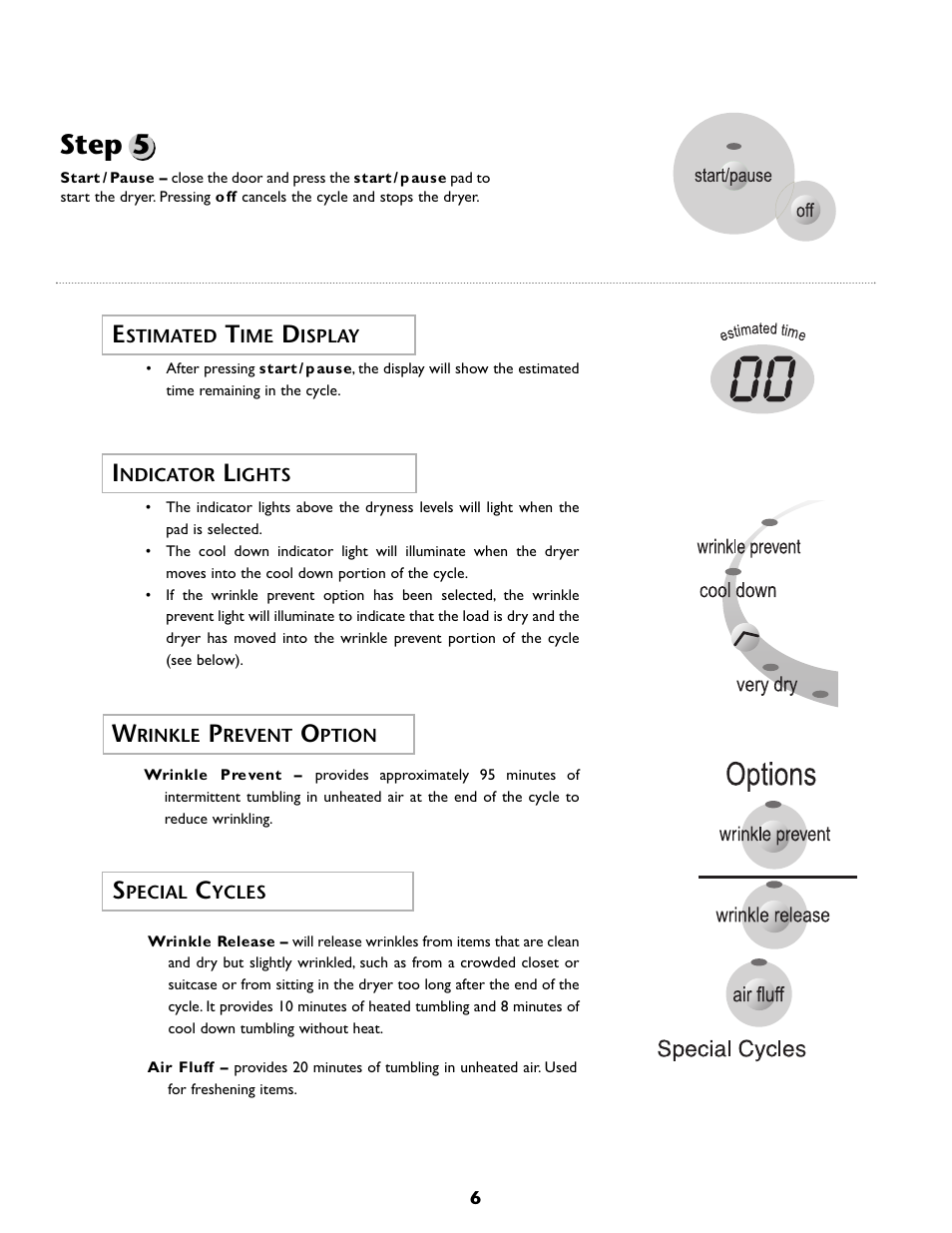 Step 5 | Maytag MD55 User Manual | Page 7 / 36