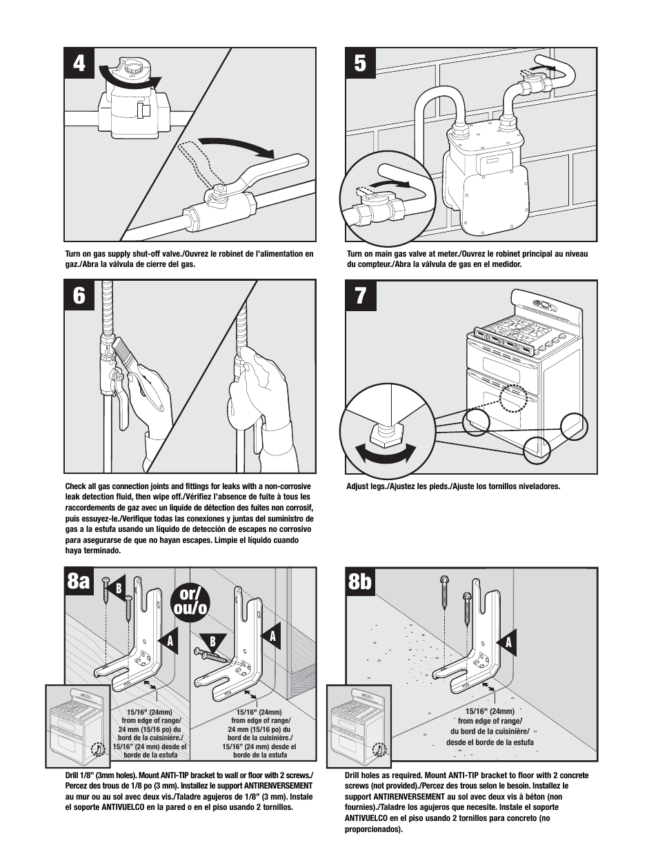 Or/ ou/o, Ab b a | Maytag MGR6775 User Manual | Page 12 / 14