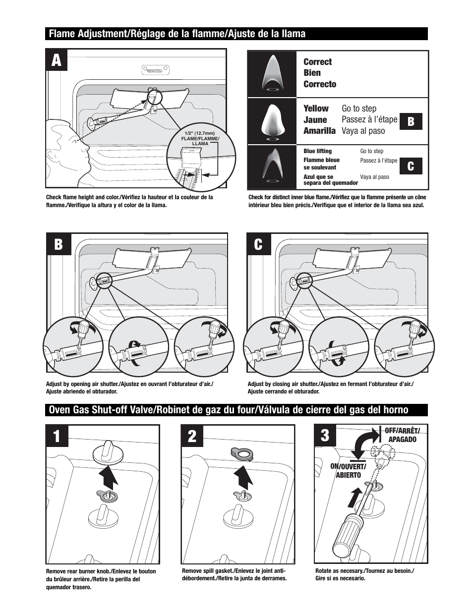 Maytag MGR6775 User Manual | Page 14 / 14