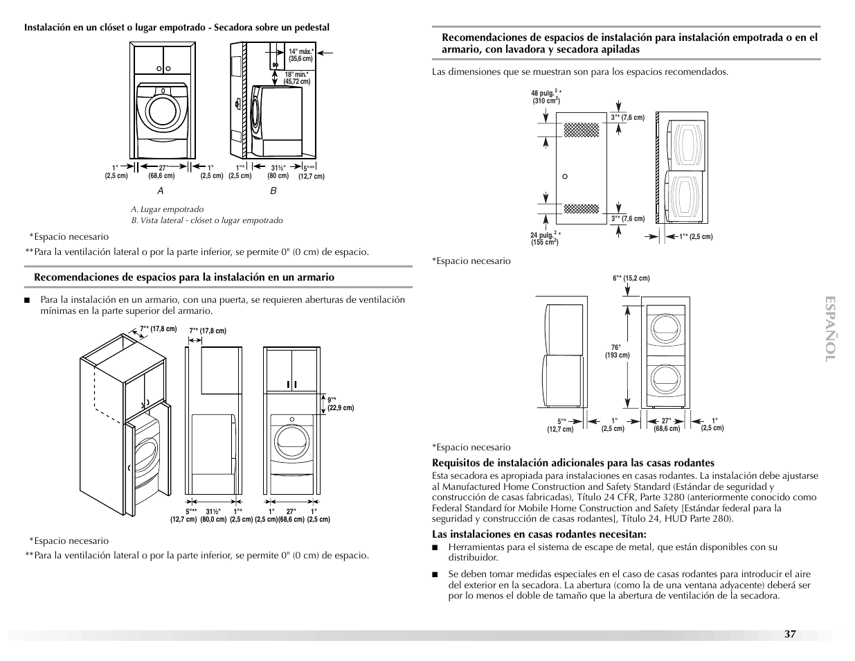 Maytag Epic W10139629A User Manual | Page 37 / 88