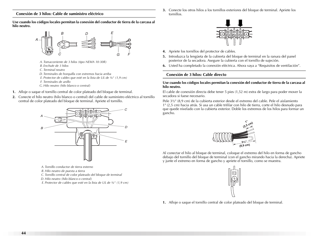 Maytag Epic W10139629A User Manual | Page 44 / 88