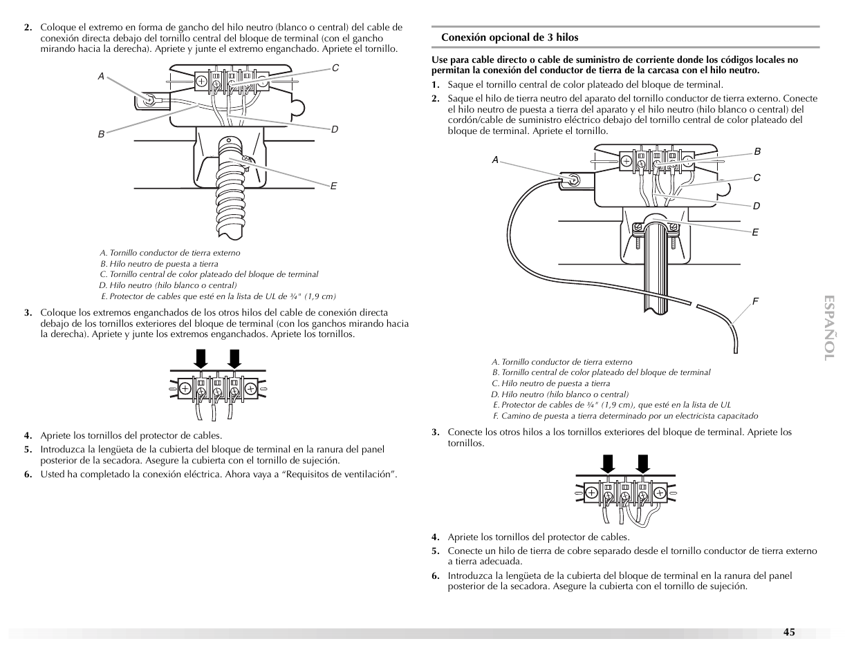 Maytag Epic W10139629A User Manual | Page 45 / 88