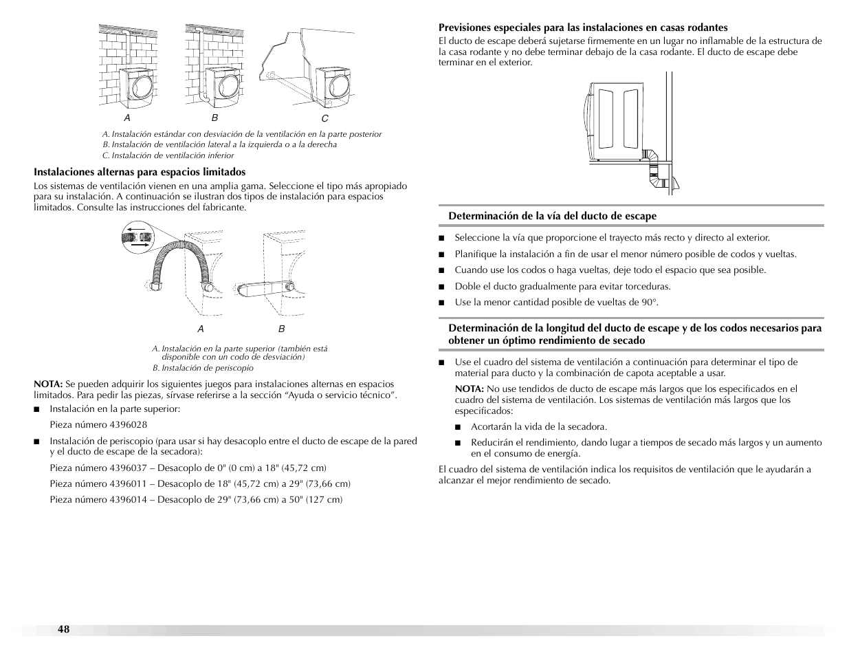 Maytag Epic W10139629A User Manual | Page 48 / 88