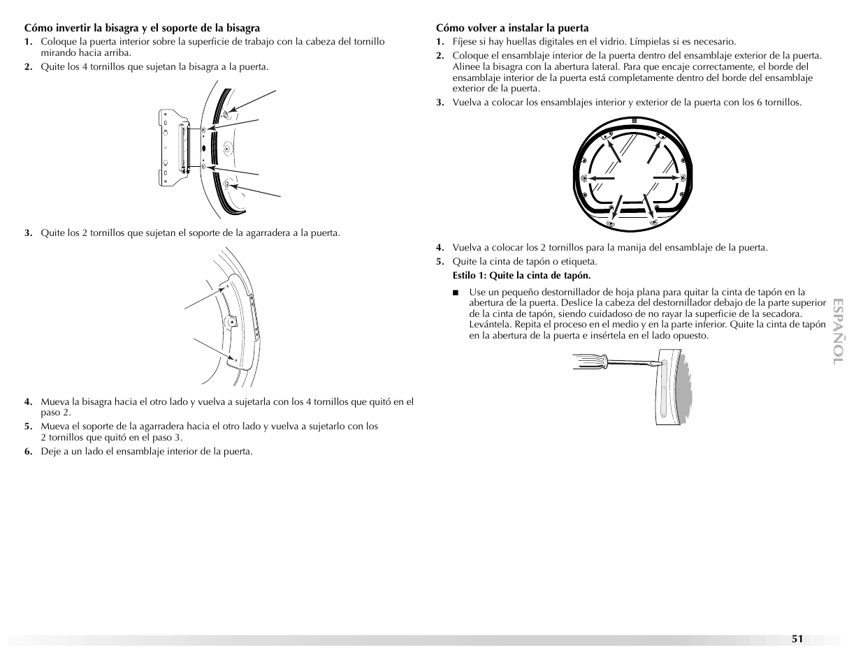 Maytag Epic W10139629A User Manual | Page 51 / 88