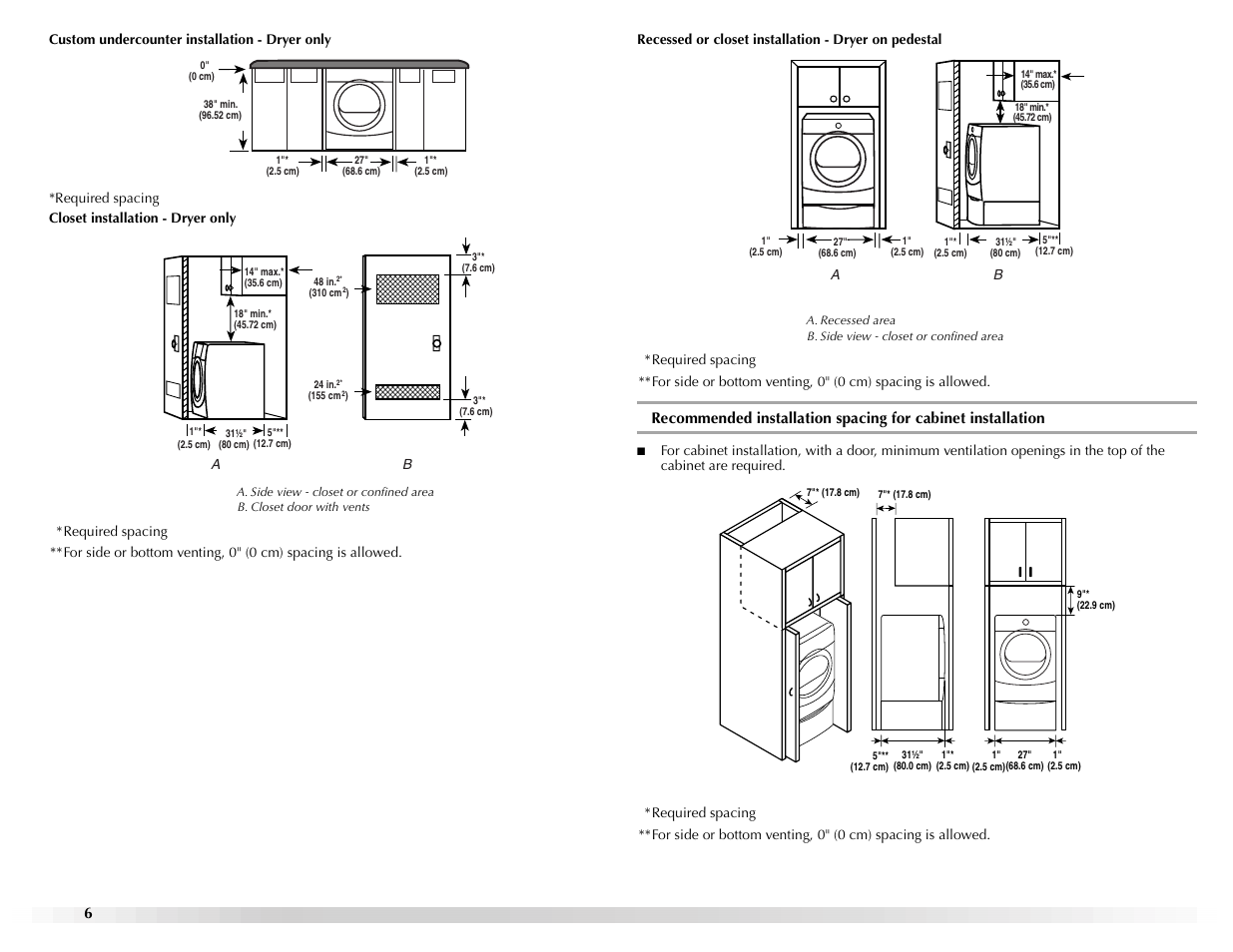 Maytag Epic W10139629A User Manual | Page 6 / 88