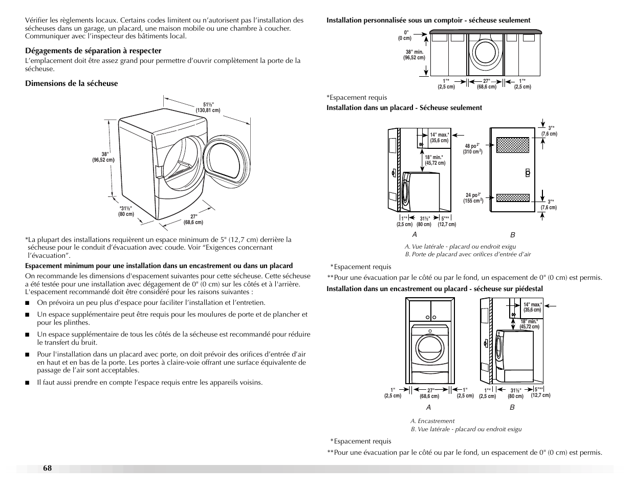 Maytag Epic W10139629A User Manual | Page 68 / 88