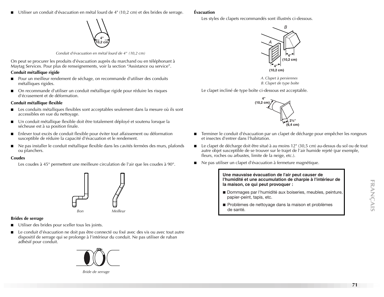 Maytag Epic W10139629A User Manual | Page 71 / 88