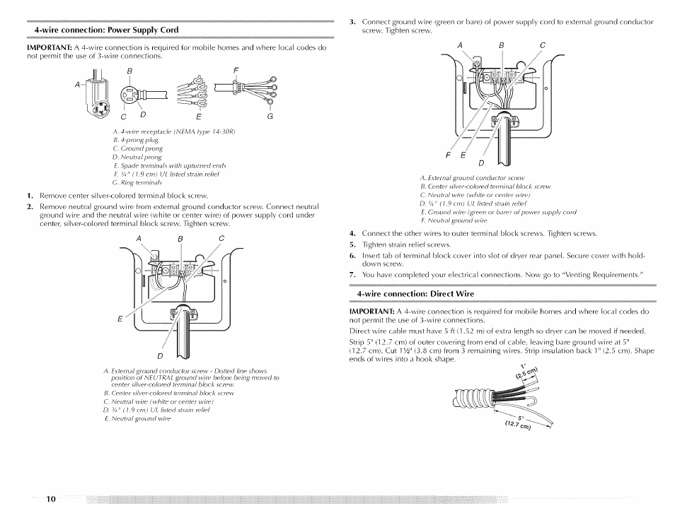 Maytag MED5591TQ1 User Manual | Page 10 / 72