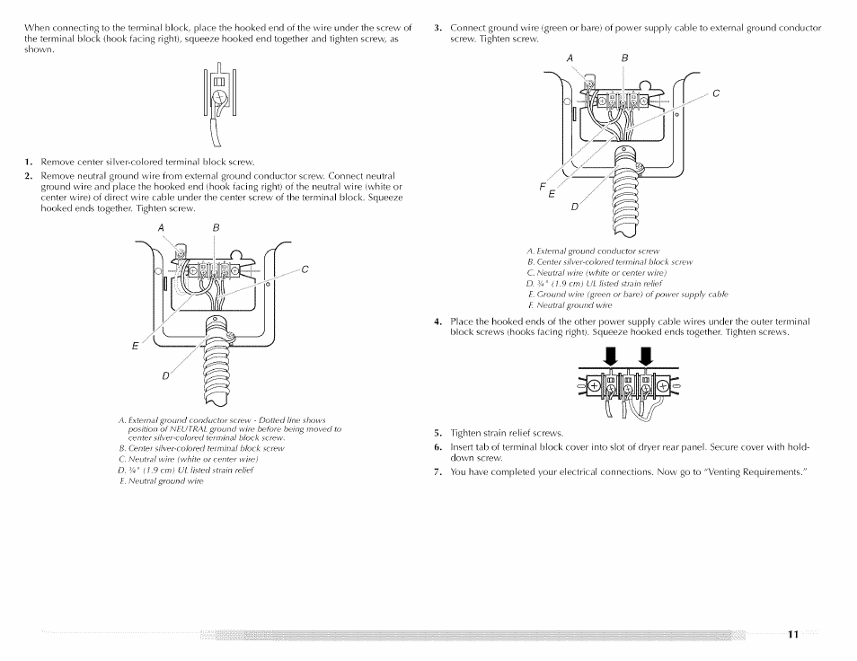 Maytag MED5591TQ1 User Manual | Page 11 / 72