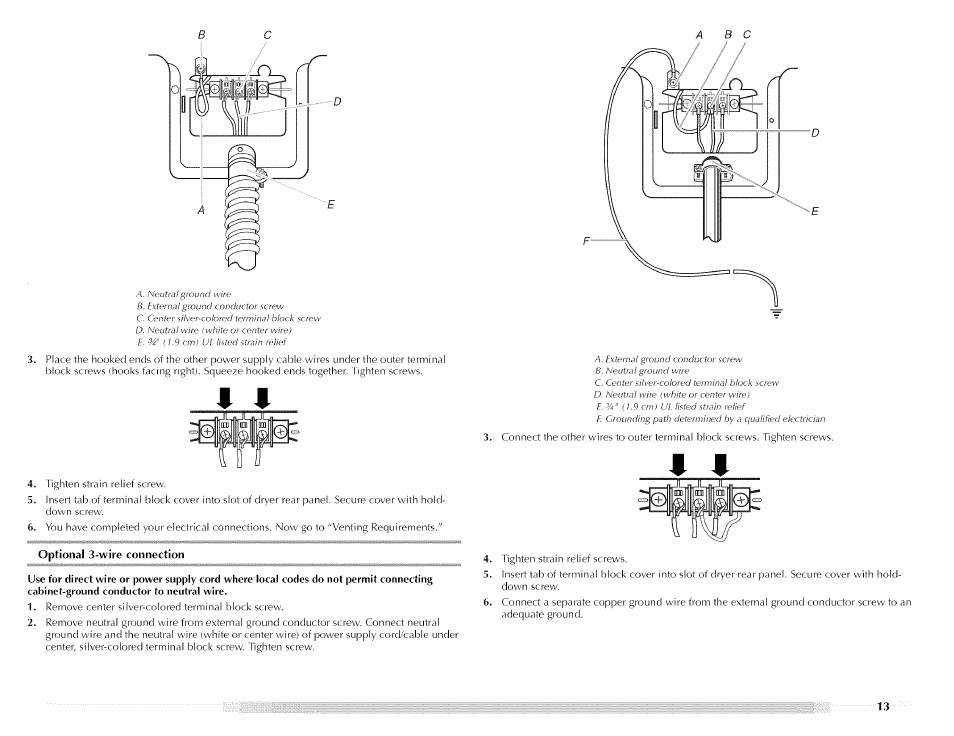 Maytag MED5591TQ1 User Manual | Page 13 / 72