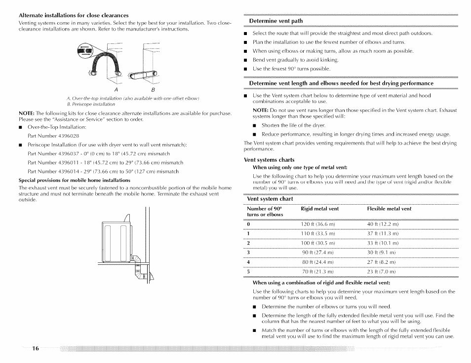 Maytag MED5591TQ1 User Manual | Page 16 / 72