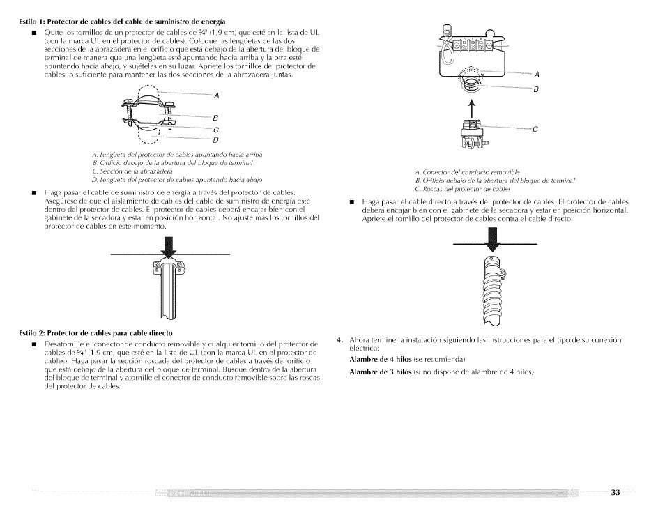 Maytag MED5591TQ1 User Manual | Page 33 / 72