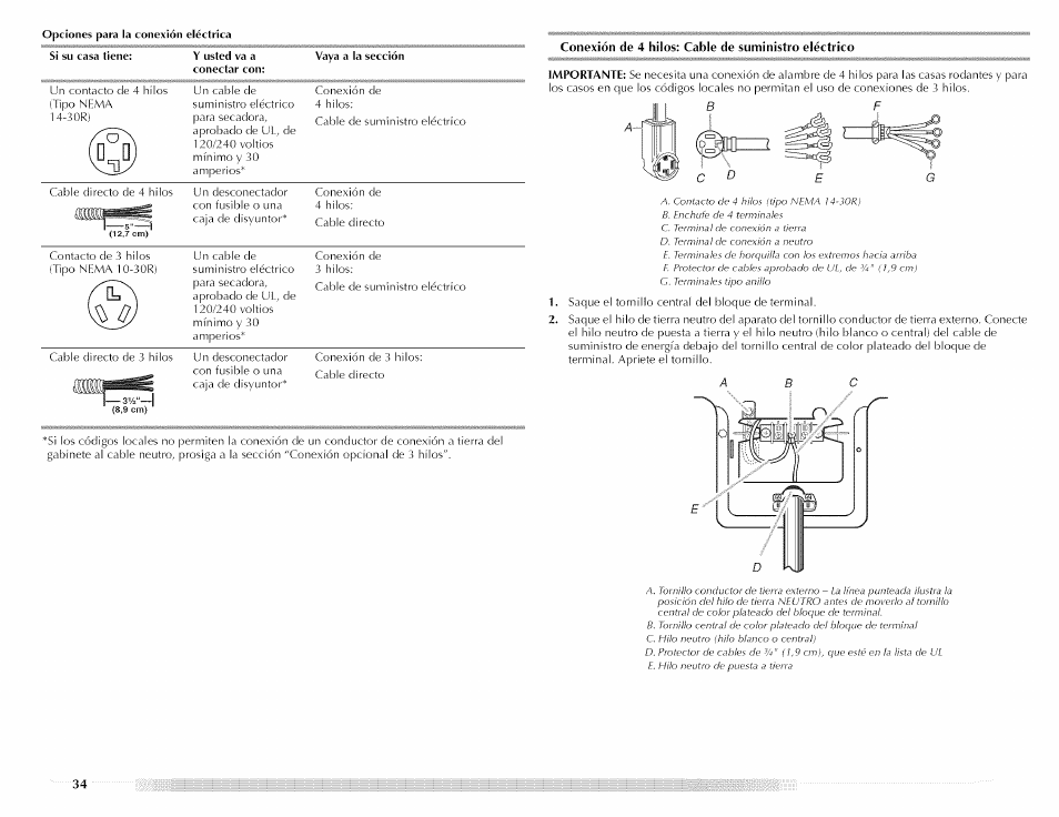 Maytag MED5591TQ1 User Manual | Page 34 / 72