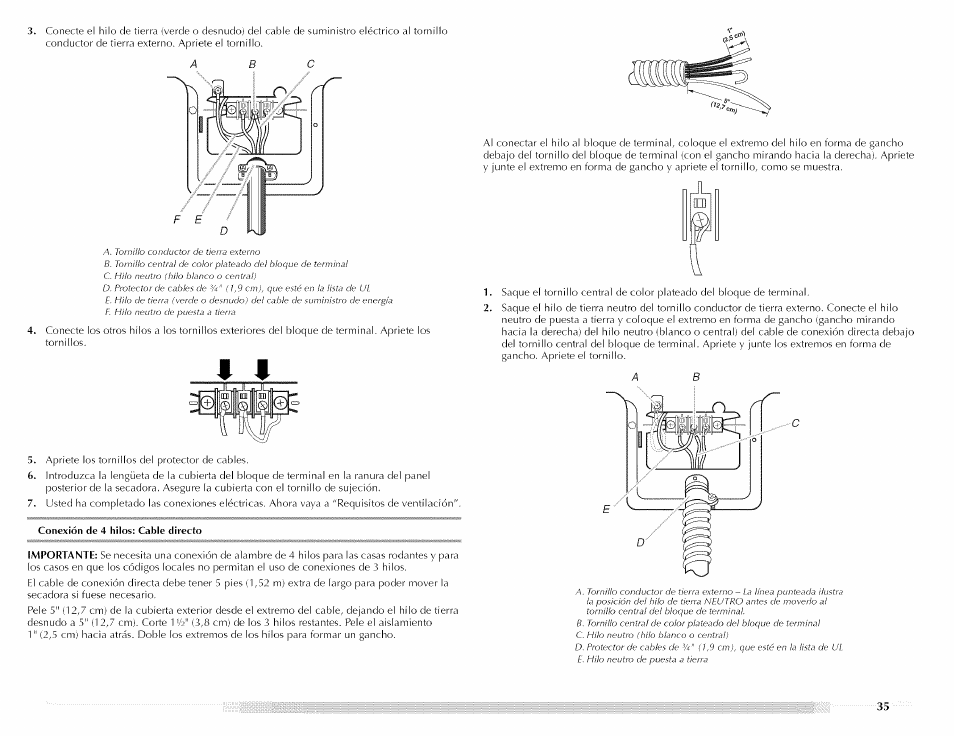 Maytag MED5591TQ1 User Manual | Page 35 / 72