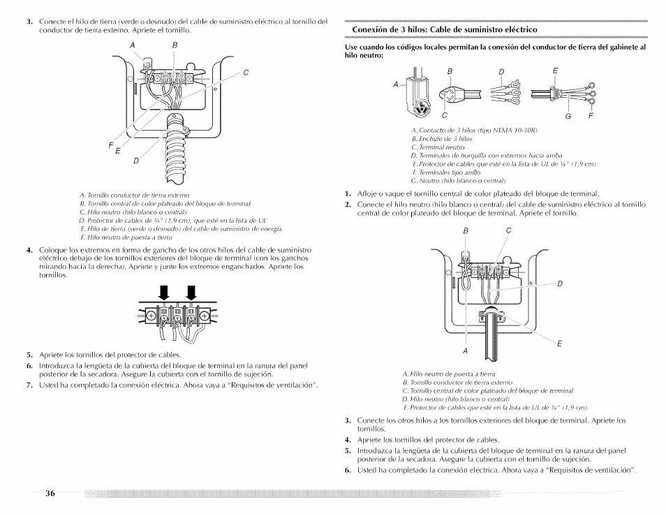 Maytag MED5591TQ1 User Manual | Page 36 / 72